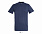 Фуфайка (футболка) REGENT мужская,Голубой L с логотипом  заказать по выгодной цене в кибермаркете AvroraStore