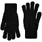 Перчатки Urban Flow, черные с логотипом  заказать по выгодной цене в кибермаркете AvroraStore