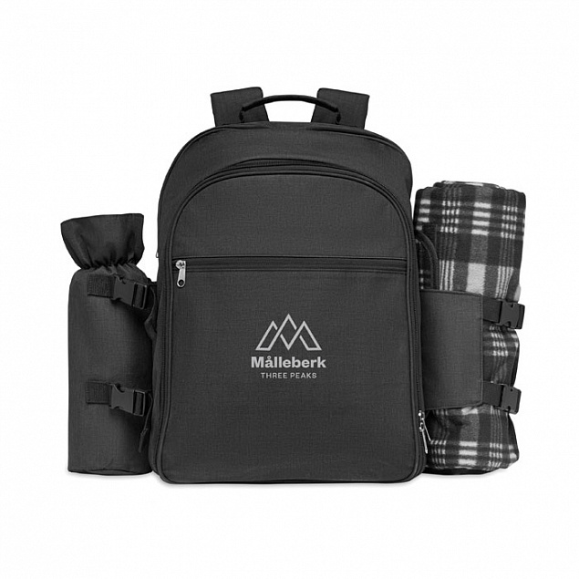 Рюкзак для пикника на 4 персоны с логотипом  заказать по выгодной цене в кибермаркете AvroraStore