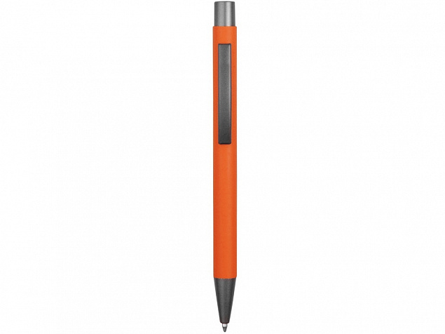 Ручка металлическая soft-touch шариковая «Tender» с логотипом  заказать по выгодной цене в кибермаркете AvroraStore