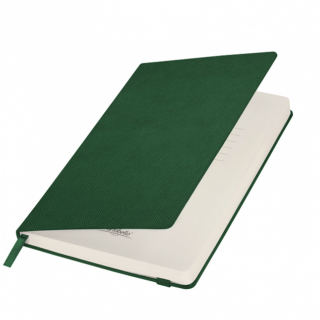 Ежедневник недатированный Summer time BtoBook, зеленый с логотипом  заказать по выгодной цене в кибермаркете AvroraStore