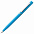 Ручка шариковая Euro Chrome, голубая с логотипом  заказать по выгодной цене в кибермаркете AvroraStore