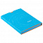 Ежедневник Blues недатированный, коричневый с голубым с логотипом  заказать по выгодной цене в кибермаркете AvroraStore