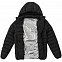 Куртка с подогревом Thermalli Chamonix, черная с логотипом  заказать по выгодной цене в кибермаркете AvroraStore