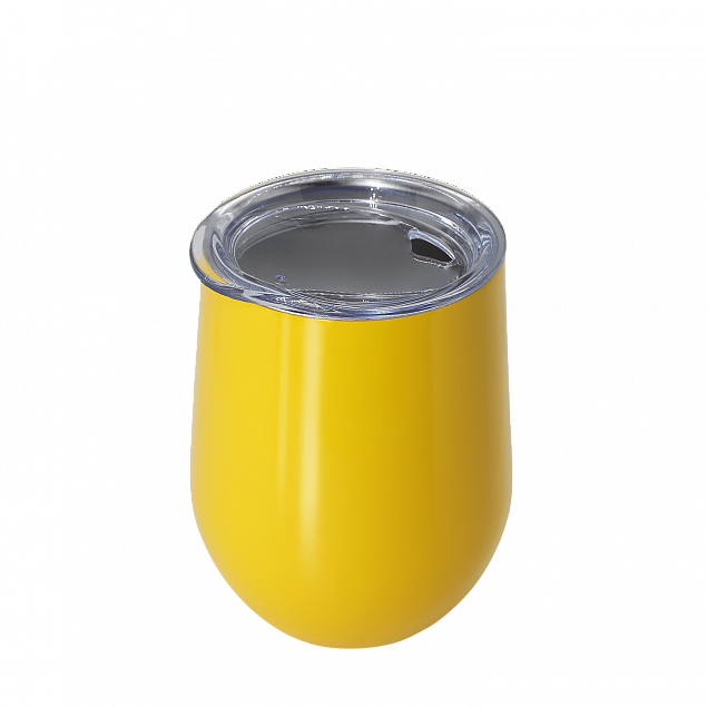 Кофер глянцевый CO12 (желтый) с логотипом  заказать по выгодной цене в кибермаркете AvroraStore