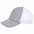 Бейсболка DODGE, серый меланж с белым с логотипом  заказать по выгодной цене в кибермаркете AvroraStore