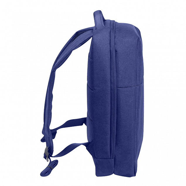 Рюкзак для ноутбука Portobello, Conveza, 422х325х120 мм, синий/серый с логотипом  заказать по выгодной цене в кибермаркете AvroraStore