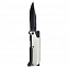 Нож складной с фонариком и огнивом Ster, серый с логотипом  заказать по выгодной цене в кибермаркете AvroraStore