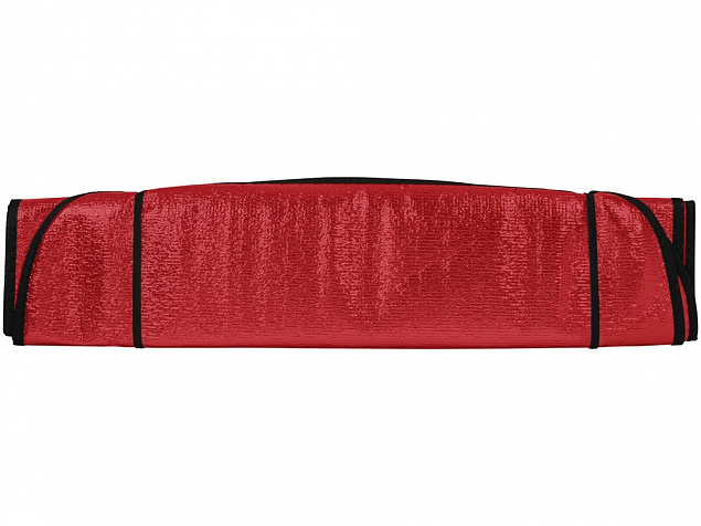 Автомобильный солнцезащитный экран Noson, красный с логотипом  заказать по выгодной цене в кибермаркете AvroraStore