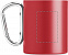Металлическая кружка с двойными с логотипом  заказать по выгодной цене в кибермаркете AvroraStore