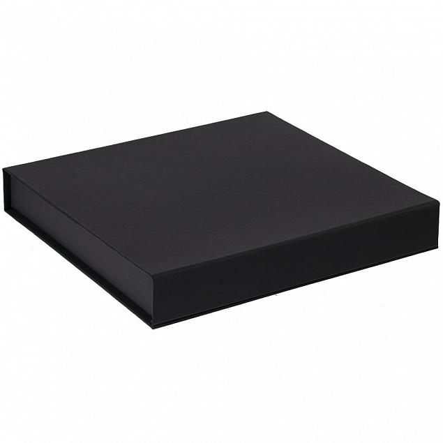 Коробка Memoria под ежедневник и ручку, черная с логотипом  заказать по выгодной цене в кибермаркете AvroraStore