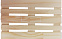 Костер деревянный в форме палле с логотипом  заказать по выгодной цене в кибермаркете AvroraStore