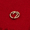 Шарф Graceful, красный с логотипом  заказать по выгодной цене в кибермаркете AvroraStore