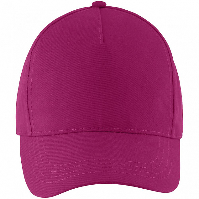 Бейсболка Buzz, ярко-розовая (фуксия) с логотипом  заказать по выгодной цене в кибермаркете AvroraStore