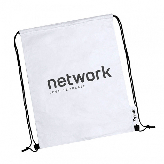 Рюкзак SANDAL  из материала Tyvek с логотипом  заказать по выгодной цене в кибермаркете AvroraStore