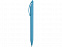 Ручка пластиковая шариковая Prodir DS3 TMM, голубой с логотипом  заказать по выгодной цене в кибермаркете AvroraStore