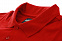 Рубашка поло стретч мужская EAGLE, красная с логотипом  заказать по выгодной цене в кибермаркете AvroraStore