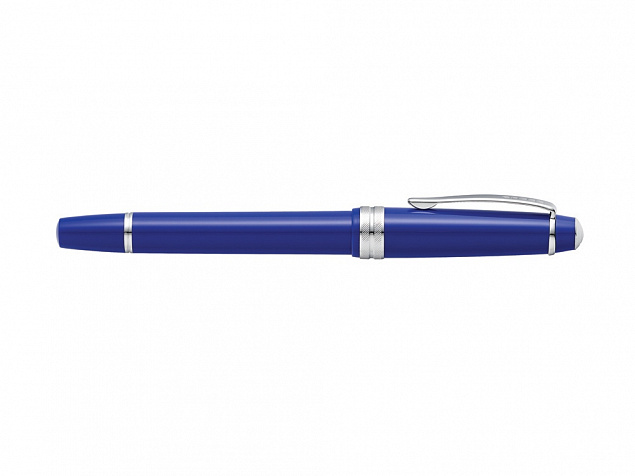 Ручка-роллер «Bailey Light Blue» с логотипом  заказать по выгодной цене в кибермаркете AvroraStore