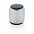Маленькая беспроводная алюминиевая колонка с логотипом  заказать по выгодной цене в кибермаркете AvroraStore