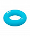 Эспандер кистевой Ring, синий с логотипом  заказать по выгодной цене в кибермаркете AvroraStore
