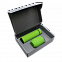 Набор Hot Box CS grey (салатовый) с логотипом  заказать по выгодной цене в кибермаркете AvroraStore