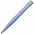Ручка шариковая Desire, голубая с логотипом  заказать по выгодной цене в кибермаркете AvroraStore