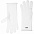 Перчатки Alpine, удлиненные, белые с логотипом  заказать по выгодной цене в кибермаркете AvroraStore
