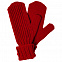 Варежки Nordkyn, красные с логотипом  заказать по выгодной цене в кибермаркете AvroraStore