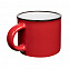 Кружка Dacha, малая, красная с логотипом  заказать по выгодной цене в кибермаркете AvroraStore