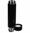 Смарт-бутылка Long Therm, черная с логотипом  заказать по выгодной цене в кибермаркете AvroraStore