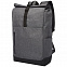 Складной рюкзак для ноутбука размером 15,6 дюймов Hoss (Серый) с логотипом  заказать по выгодной цене в кибермаркете AvroraStore