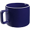 Чашка Fusion, синяя с логотипом  заказать по выгодной цене в кибермаркете AvroraStore