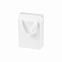 Подарочная коробка-пакет универсальная малая, белая, 186х277х100 мм (с ложементом) с логотипом  заказать по выгодной цене в кибермаркете AvroraStore