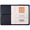 Обложка для паспорта Remini, темно-синяя с логотипом  заказать по выгодной цене в кибермаркете AvroraStore