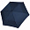 Зонт складной Zero 99, синий с логотипом  заказать по выгодной цене в кибермаркете AvroraStore
