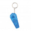 Брелок-фонарик, синий# с логотипом  заказать по выгодной цене в кибермаркете AvroraStore