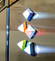 Светильник Triangle, черный с логотипом  заказать по выгодной цене в кибермаркете AvroraStore