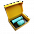 Набор Hot Box C yellow B (белый) с логотипом  заказать по выгодной цене в кибермаркете AvroraStore