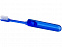 Зубная щетка "Trott" дорожная с логотипом  заказать по выгодной цене в кибермаркете AvroraStore