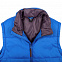 Жилет WARM, ярко-синий с логотипом  заказать по выгодной цене в кибермаркете AvroraStore
