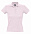 Рубашка поло женская PEOPLE 210, красная с логотипом  заказать по выгодной цене в кибермаркете AvroraStore