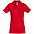 Рубашка поло женская Safran Timeless ярко-синяя с логотипом  заказать по выгодной цене в кибермаркете AvroraStore