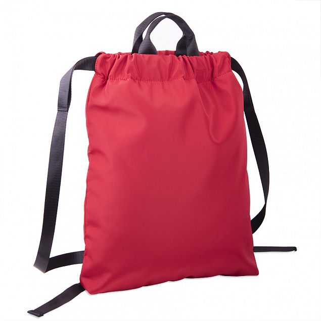 Рюкзак RUN new красный, 48х40см, 100% полиэстер с логотипом  заказать по выгодной цене в кибермаркете AvroraStore