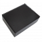 Коробка Hot Box (черная) с логотипом  заказать по выгодной цене в кибермаркете AvroraStore
