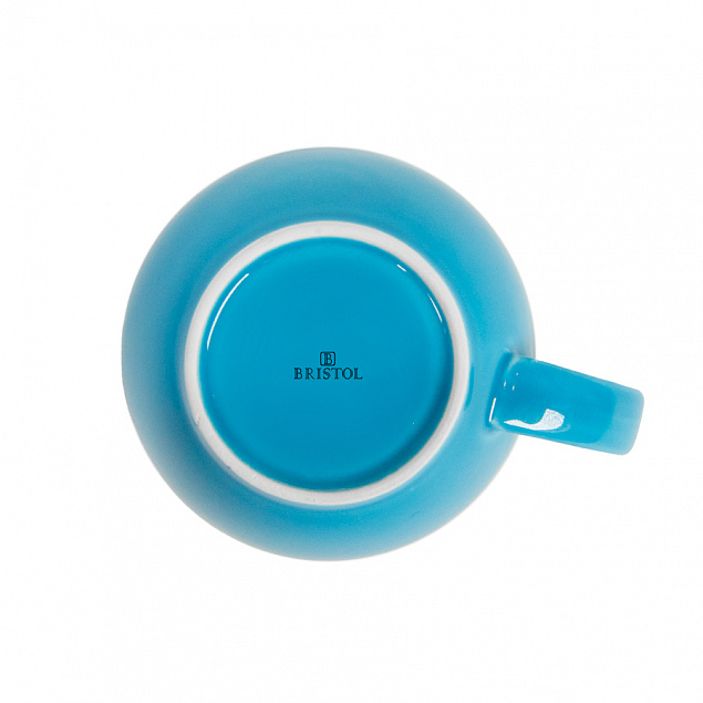 Чайная/кофейная пара CAPPUCCINO с логотипом  заказать по выгодной цене в кибермаркете AvroraStore