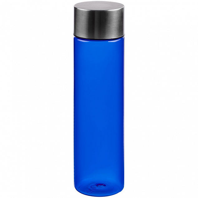 Бутылка для воды Misty, синяя с логотипом  заказать по выгодной цене в кибермаркете AvroraStore