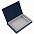 Коробка Silk с ложементом под ежедневник и ручку, черная с логотипом  заказать по выгодной цене в кибермаркете AvroraStore