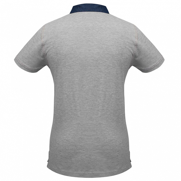 Рубашка поло мужская DNM Forward бордовая с логотипом  заказать по выгодной цене в кибермаркете AvroraStore