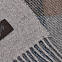 Плед Аrequipa, синий с серым с логотипом  заказать по выгодной цене в кибермаркете AvroraStore