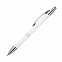 Шариковая ручка Portobello PROMO, белая с логотипом  заказать по выгодной цене в кибермаркете AvroraStore